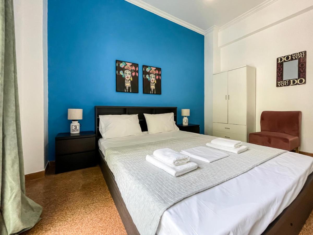 Soho Vibrant 55Sqm Apt In Atenas Exterior foto
